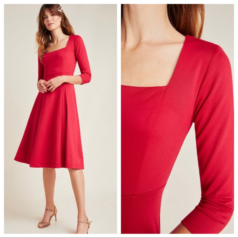 NWT Maeve Jocelyn Midi Dress - Picture 3 of 8